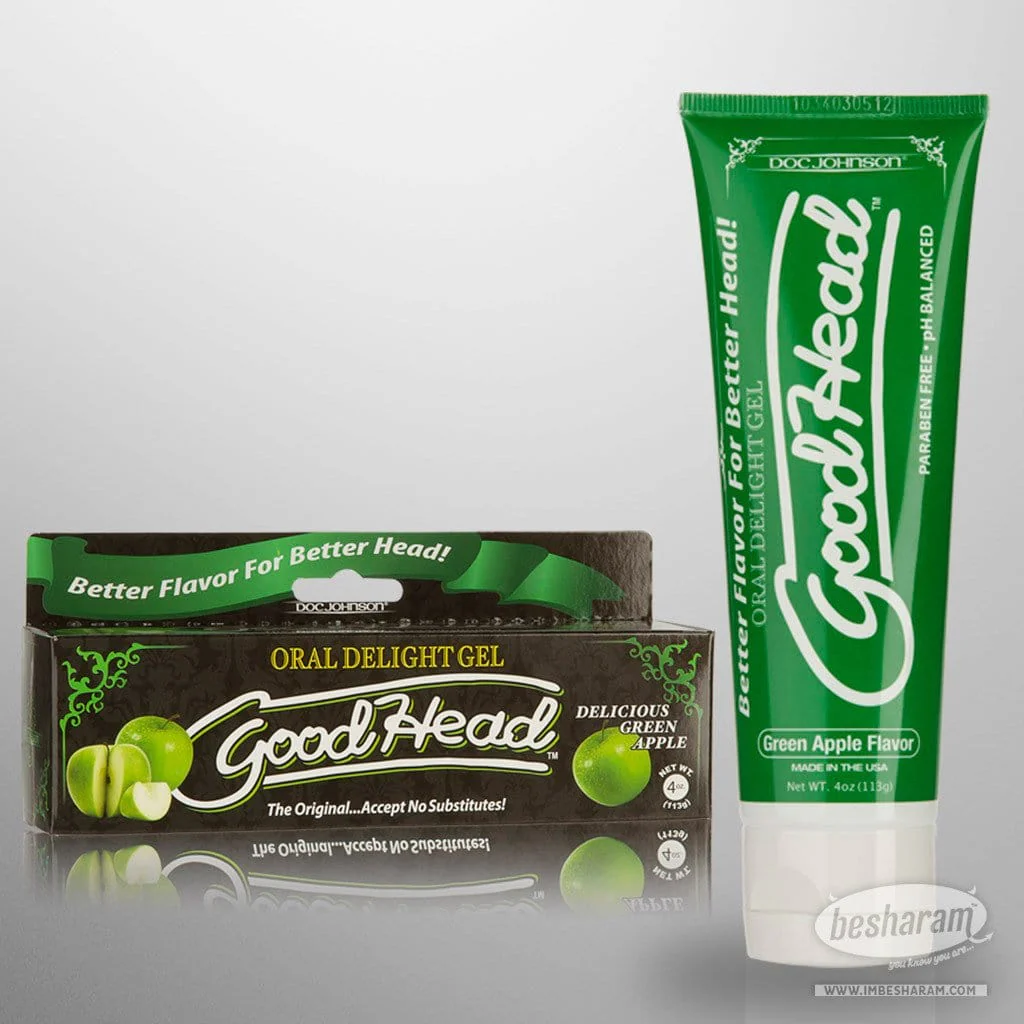 Good Head Oral Gel - Image 7