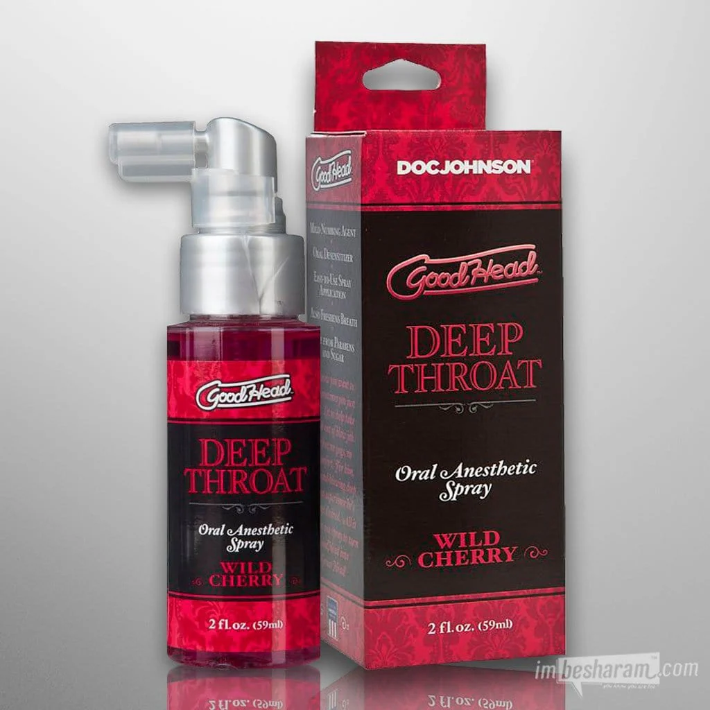 Good Head Deep Throat Spray - Image 4