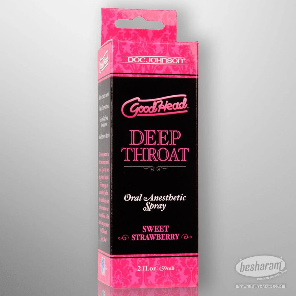 Good Head Deep Throat Spray - Image 5