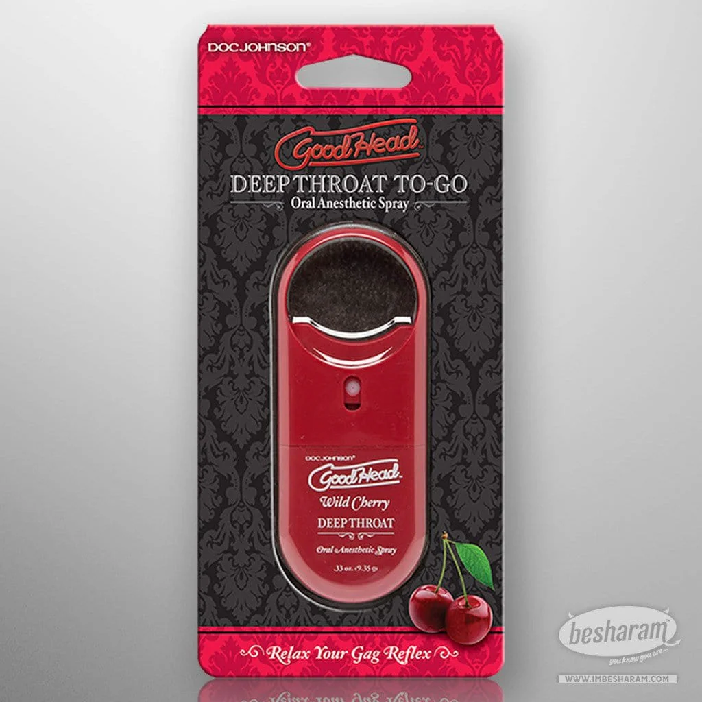 Good Head Deep Throat Spray to Go - Image 3