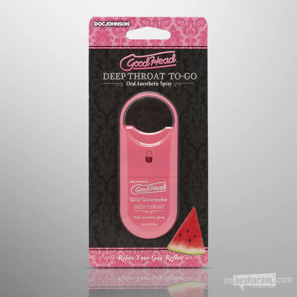 Good Head Deep Throat Spray to Go - Image 4