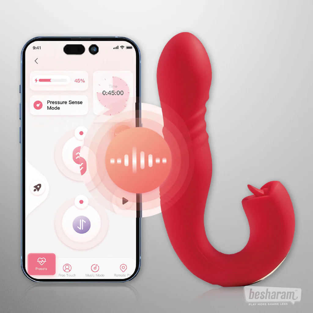 Joi Thrust 2 Dual Stimulation Vibrator - Image 3