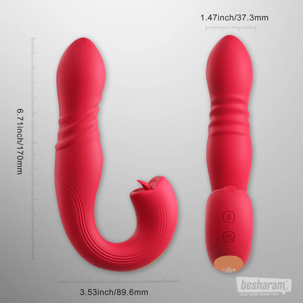 Joi Thrust 2 Dual Stimulation Vibrator - Image 5