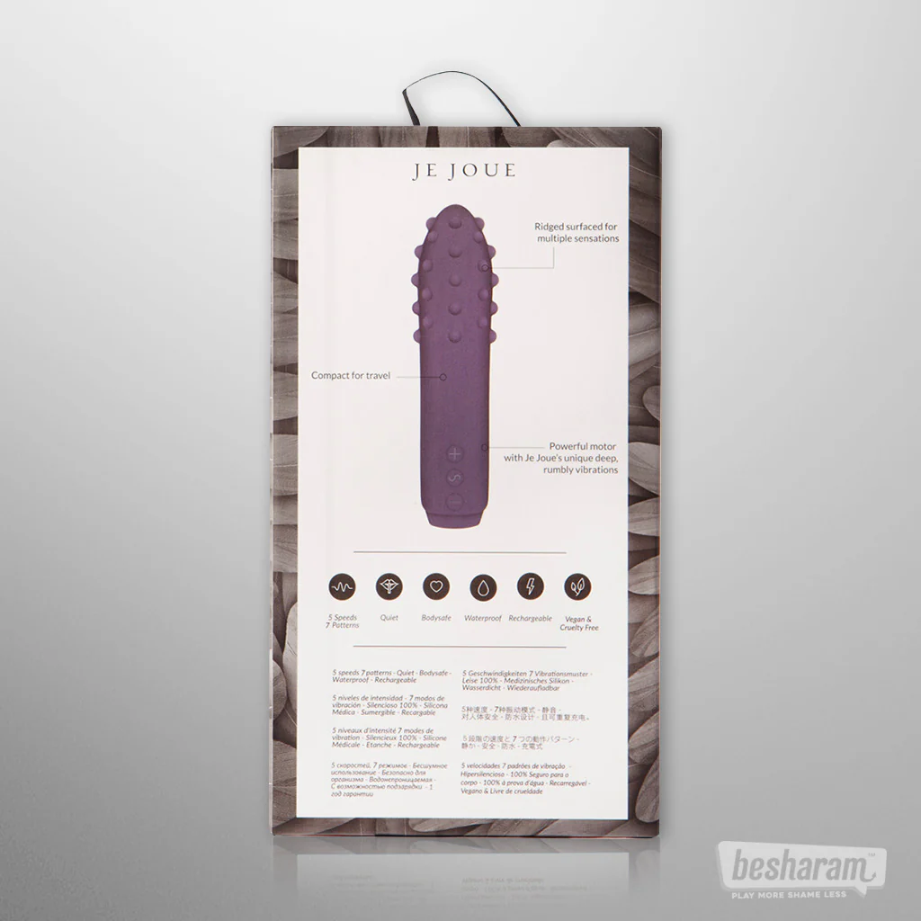 Je Joue Duet Bullet Vibrator - Image 4