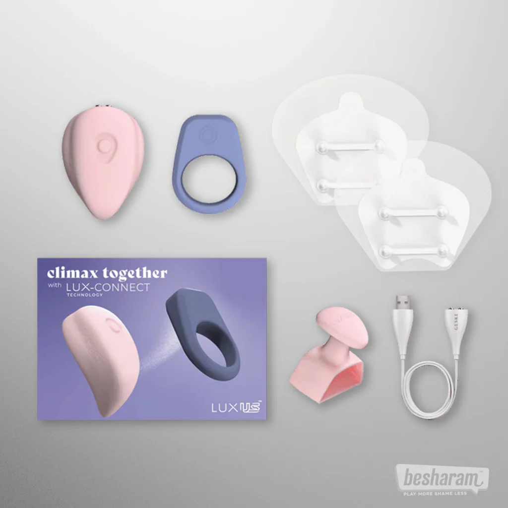 Kiiroo Luxus Interactive Couples Toys Set - Image 7