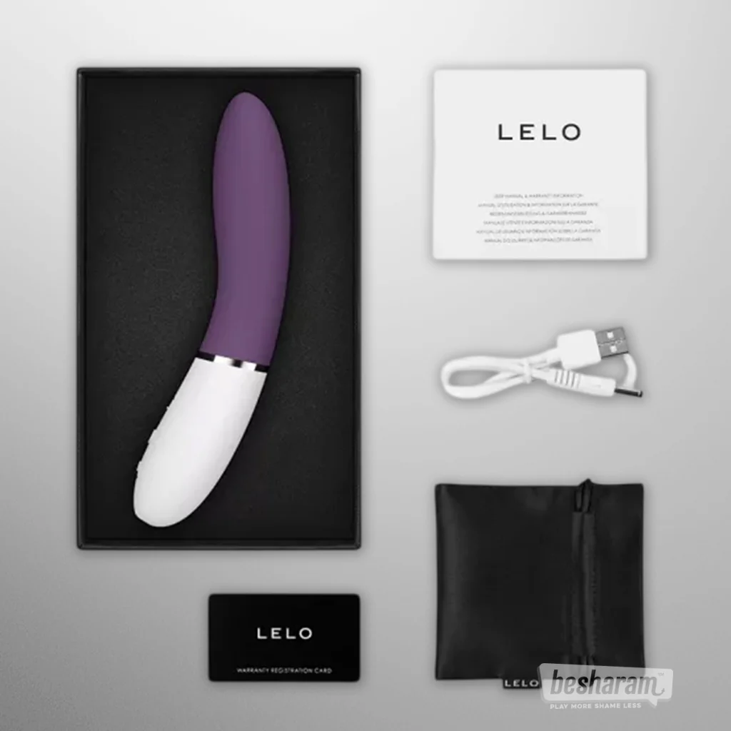 Lelo Liv 3 App Controlled G-Spot Vibrator - Image 4
