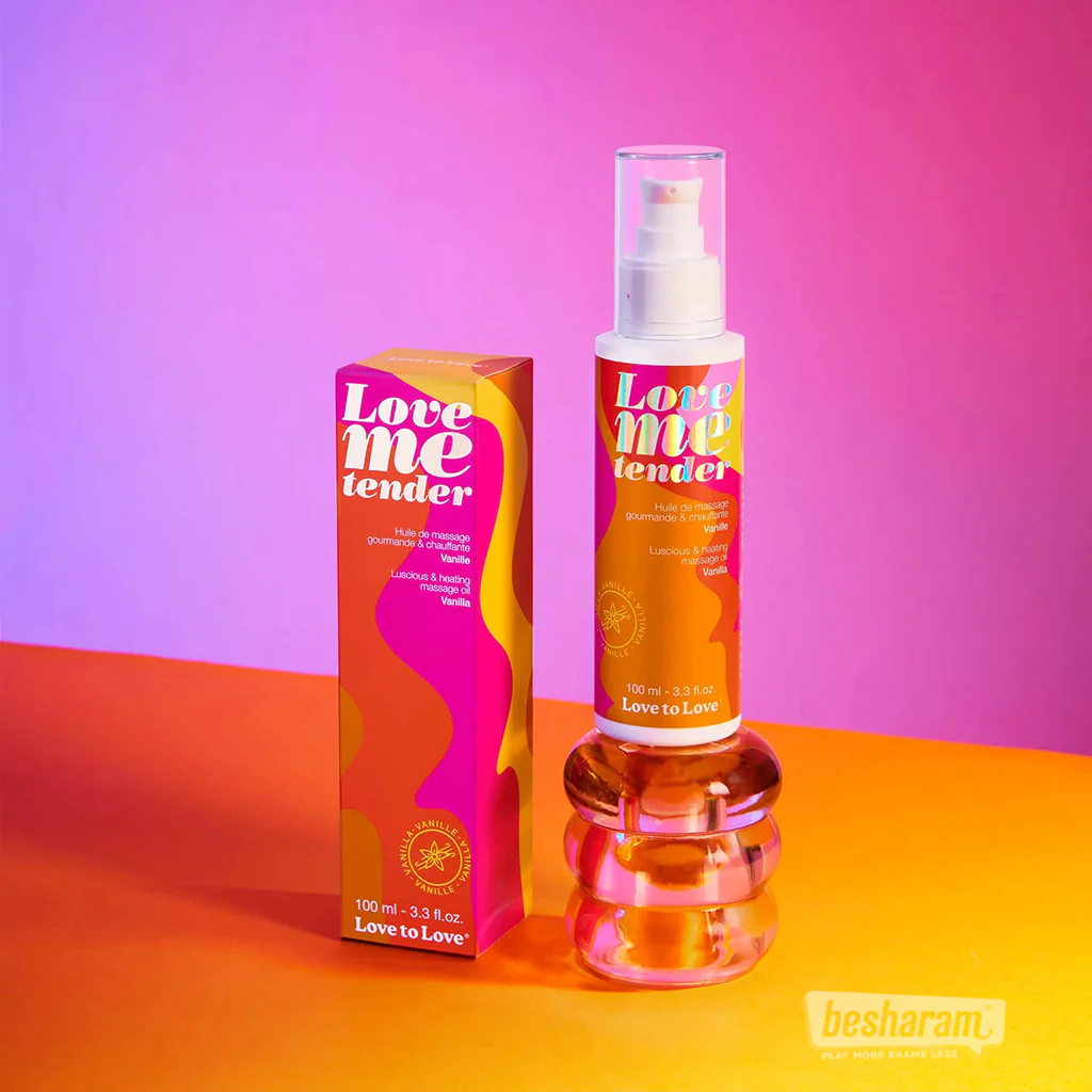 Love Me Tender Vanilla Massage Oil - Image 4
