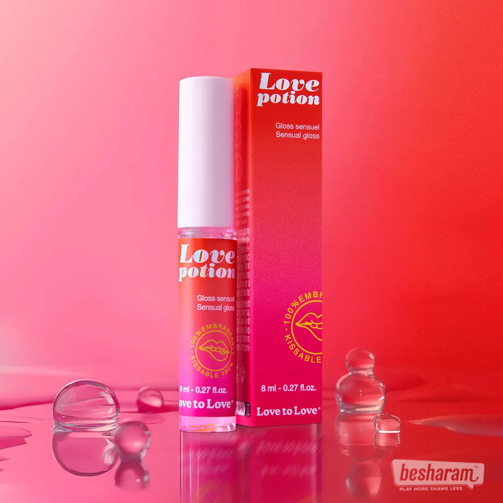 Love Potion Sensual Lip Gloss - Image 3