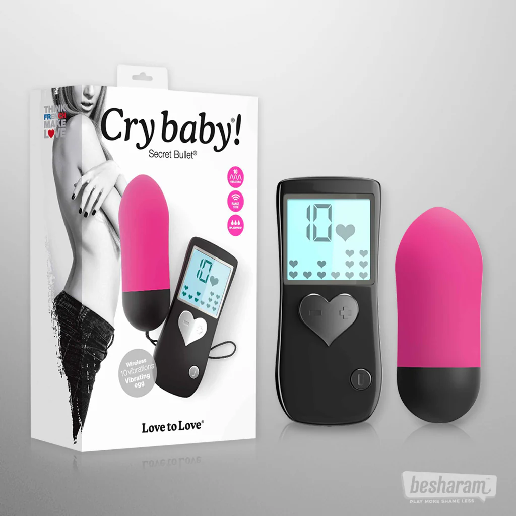 Love To Love Cry Baby Egg Vibrator - Image 10