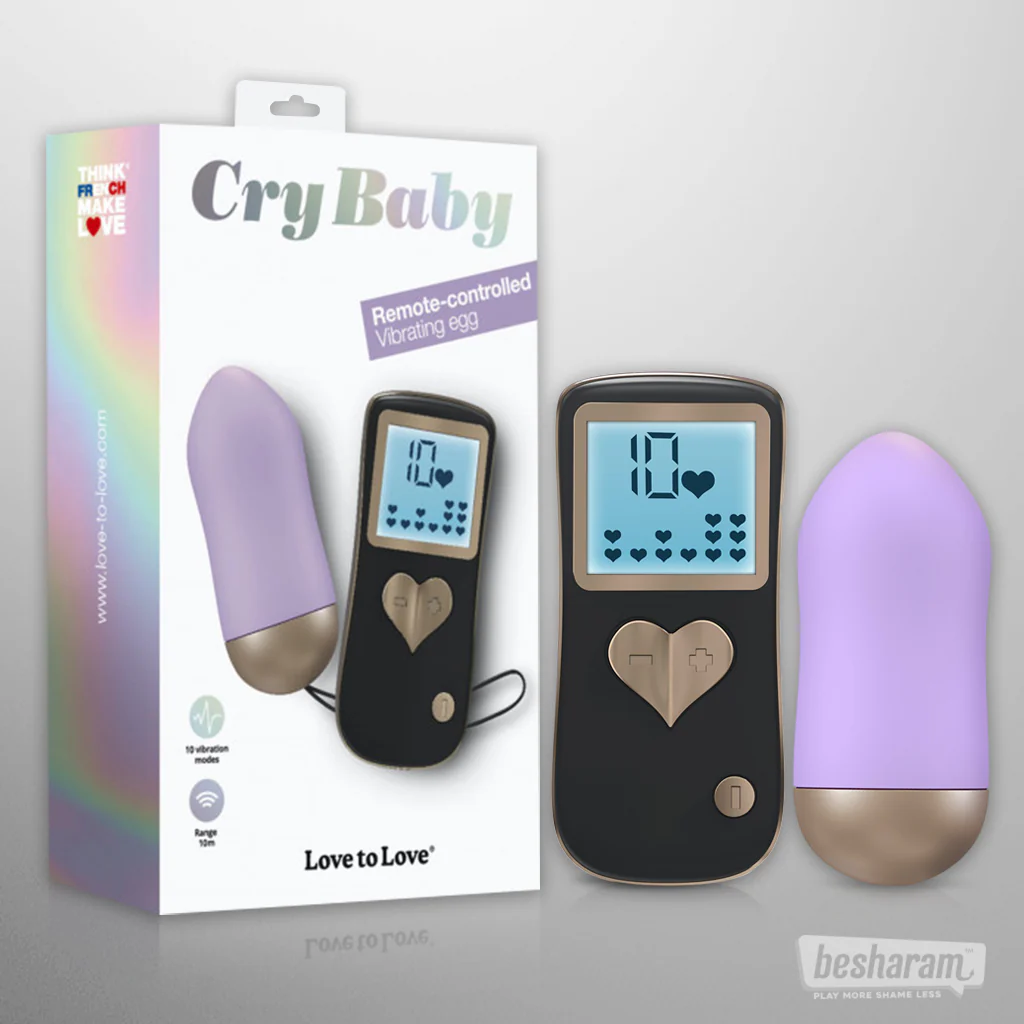 Love To Love Cry Baby Egg Vibrator - Image 9