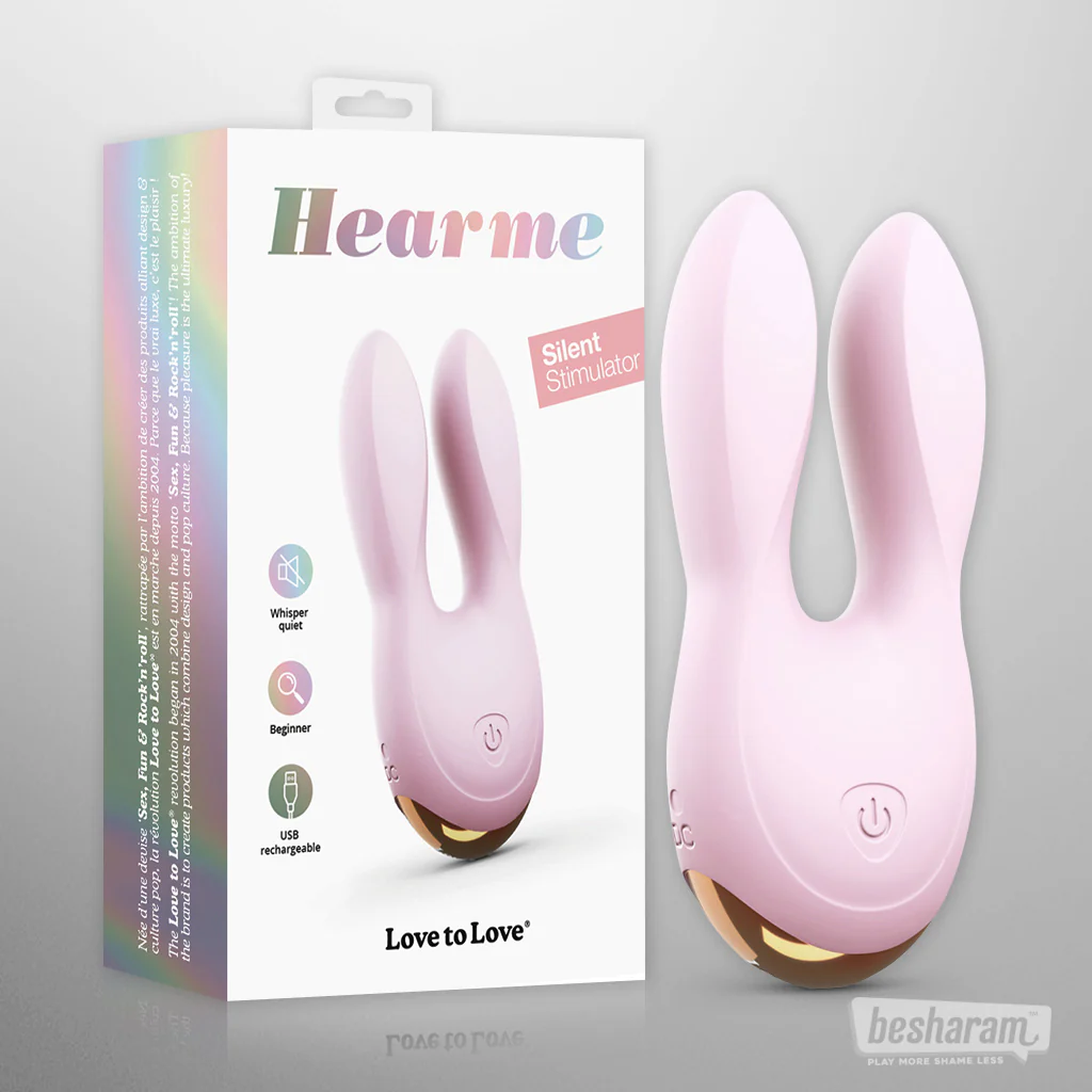 Love to Love Hear Me Clitoral Vibrator - Image 8