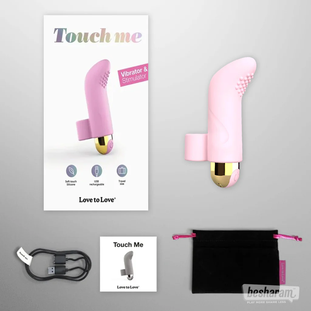 Love to Love Touch Me Finger Vibrator - Image 6