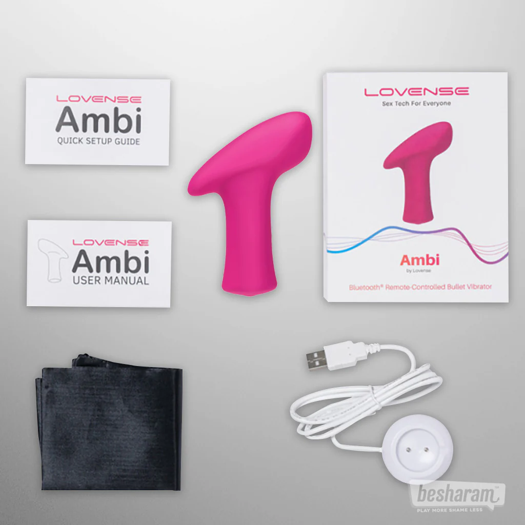 Lovense AMBI Smart Bullet Vibrator - Image 5