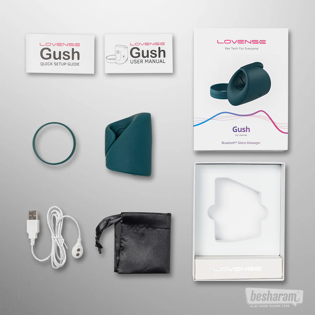 Lovense GUSH Smart Masturbator - Image 6