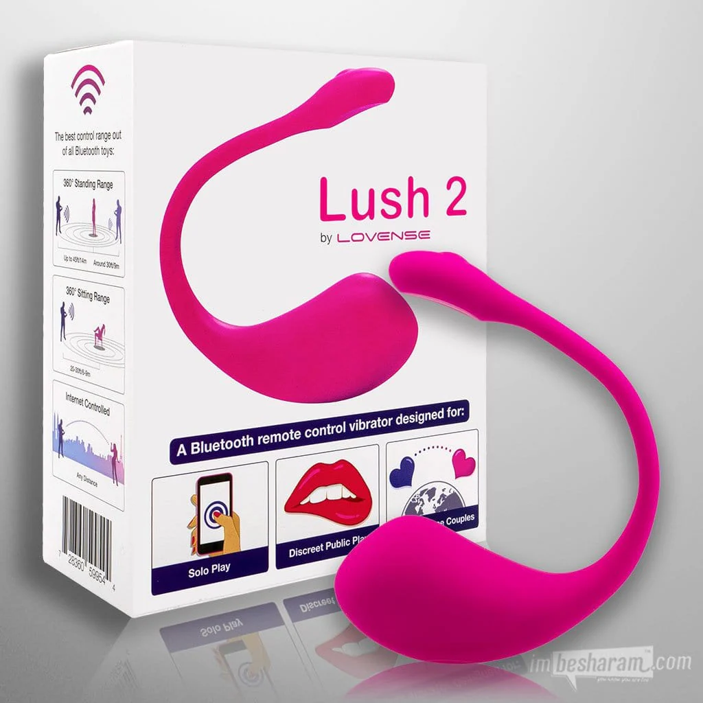 Lovense LUSH 2 Wireless Smart Vibrator - Image 6