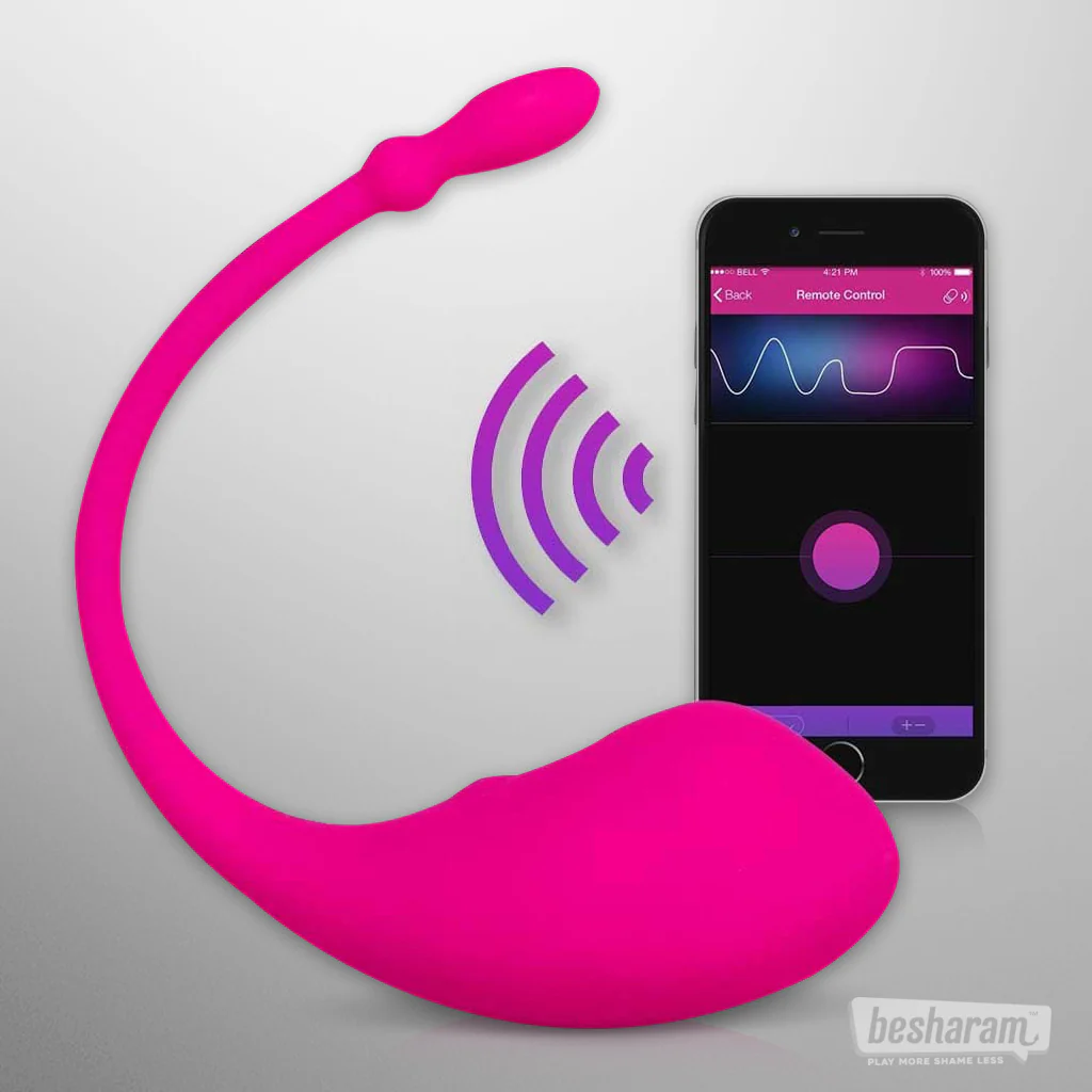 Lovense LUSH 1 Wireless Smart Vibrator - Image 4