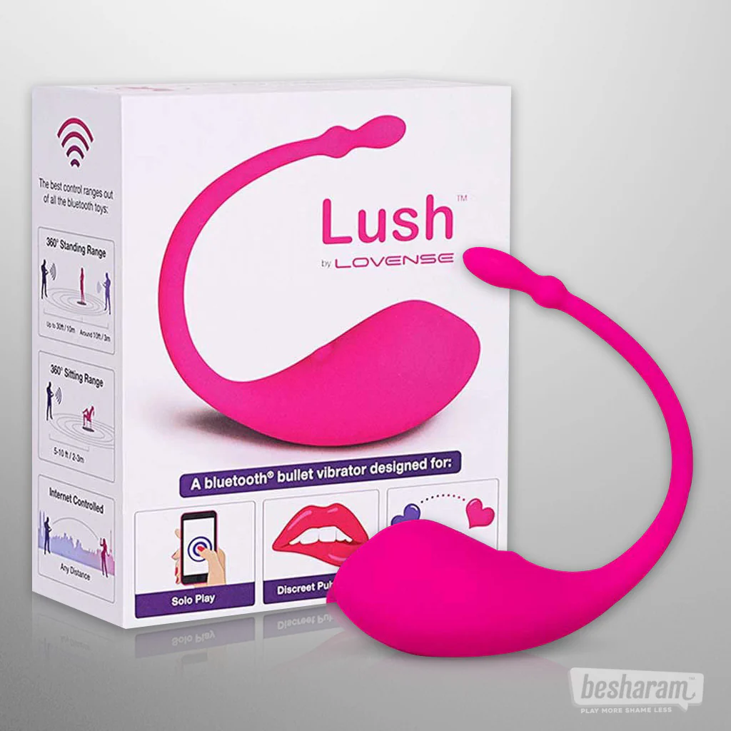 Lovense LUSH 1 Wireless Smart Vibrator - Image 6
