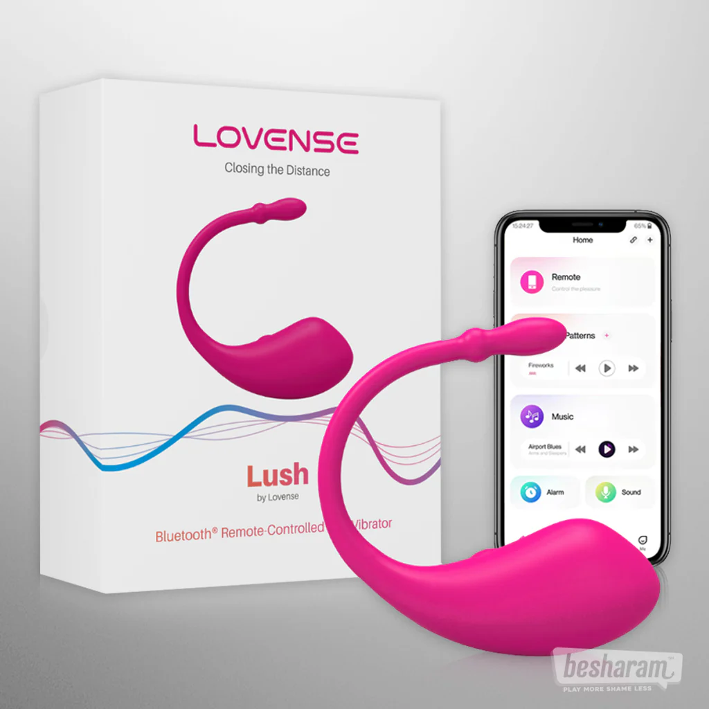 Lovense LUSH 1 Wireless Smart Vibrator - Image 7