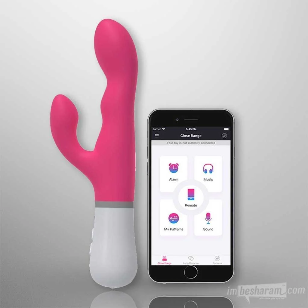 Lovense NORA Wireless Bluetooth App Rabbit Vibrator - Image 3