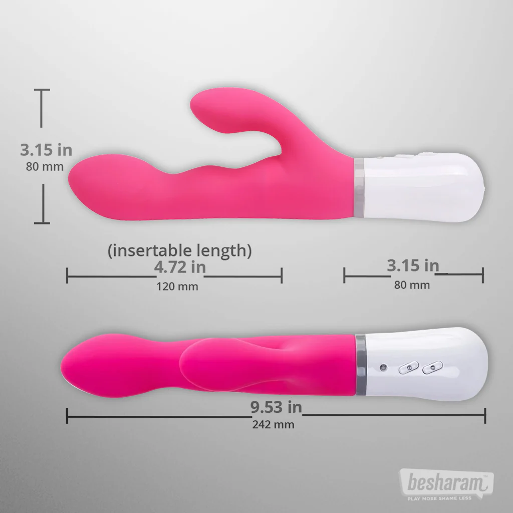 Lovense NORA Wireless Bluetooth App Rabbit Vibrator - Image 4