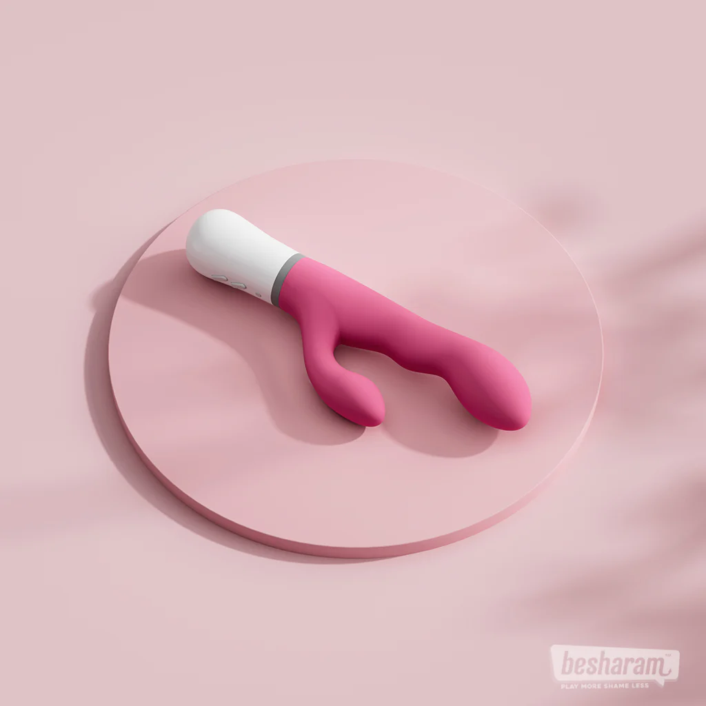 Lovense NORA Wireless Bluetooth App Rabbit Vibrator - Image 6