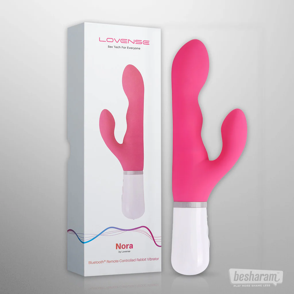 Lovense NORA Wireless Bluetooth App Rabbit Vibrator - Image 7