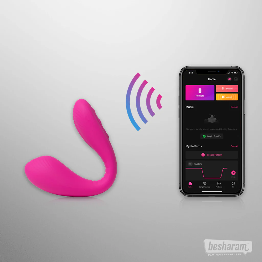 Lovense Dolce Adjustable Dual SMART Vibrator - Image 4