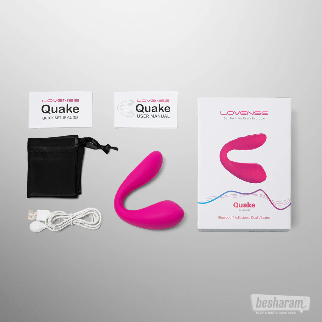 Lovense Dolce Adjustable Dual SMART Vibrator - Image 5