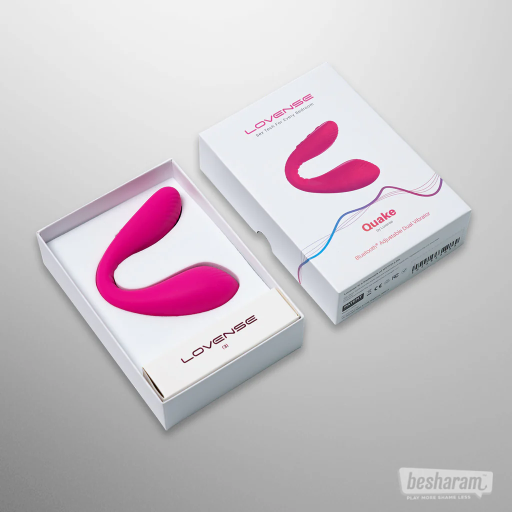 Lovense Dolce Adjustable Dual SMART Vibrator - Image 6