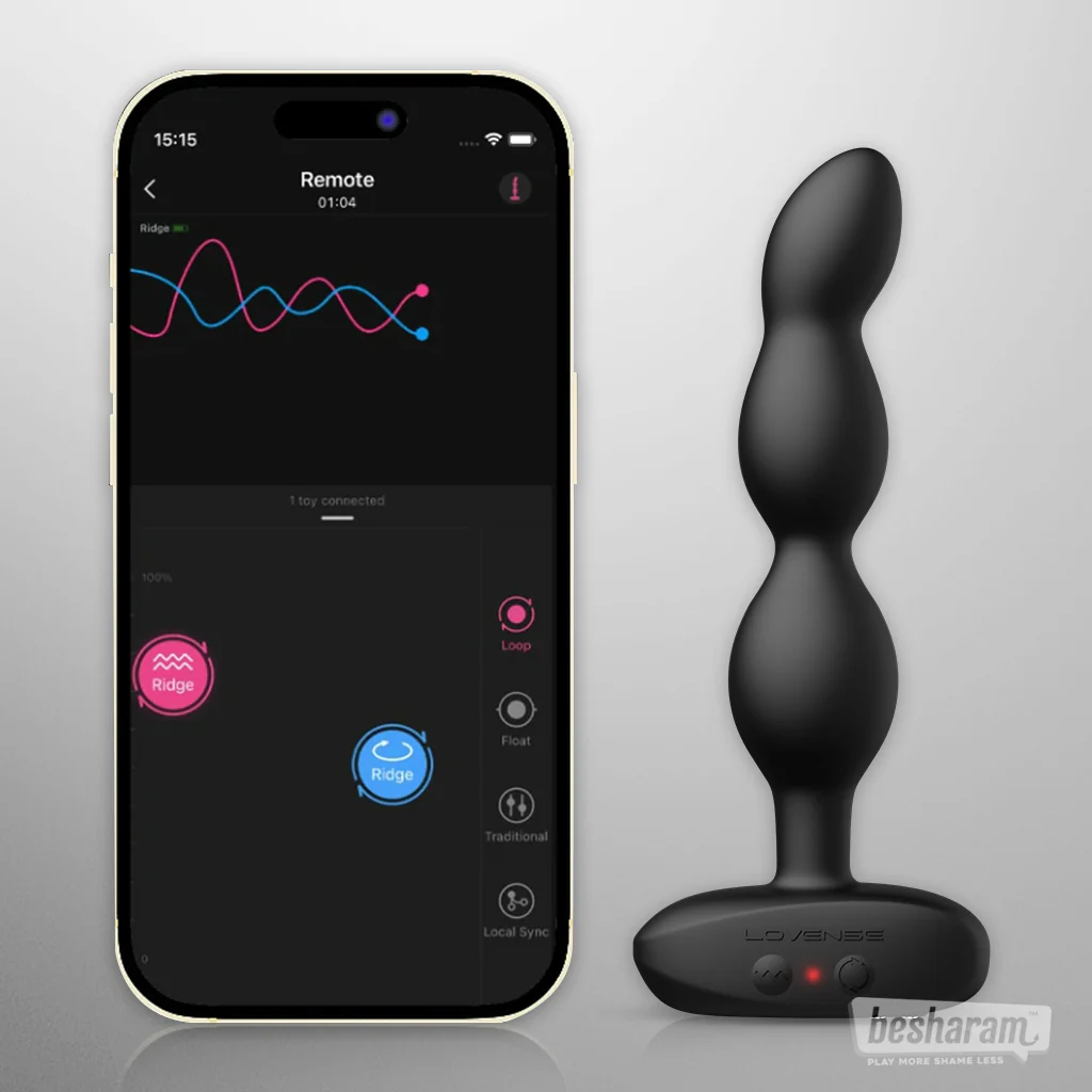 Lovense Ridge Smart Anal Beads - Image 4