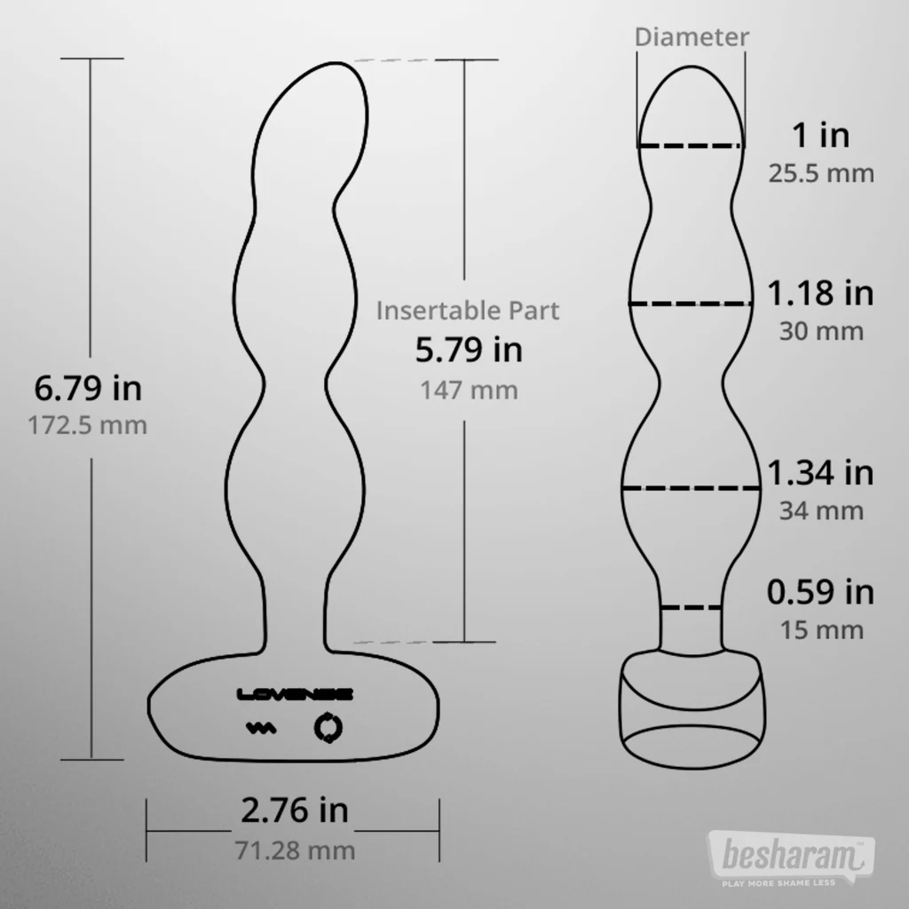 Lovense Ridge Smart Anal Beads - Image 8