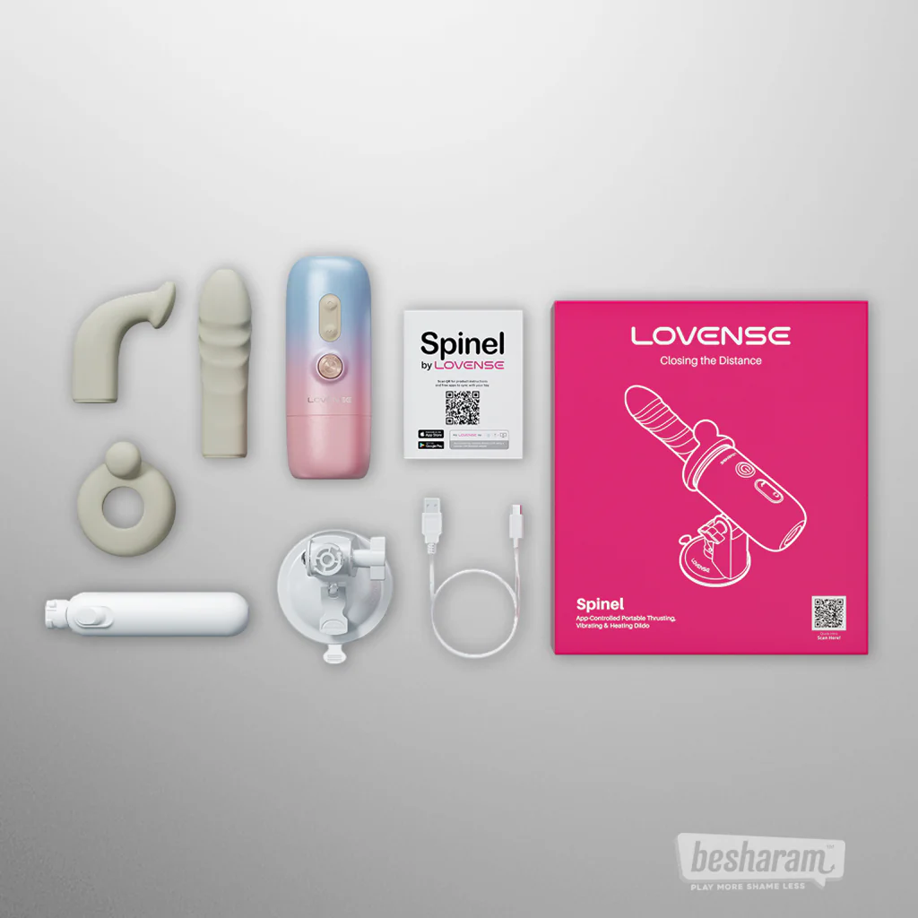 Lovense Spinel Smart Dildo Machine - Image 11