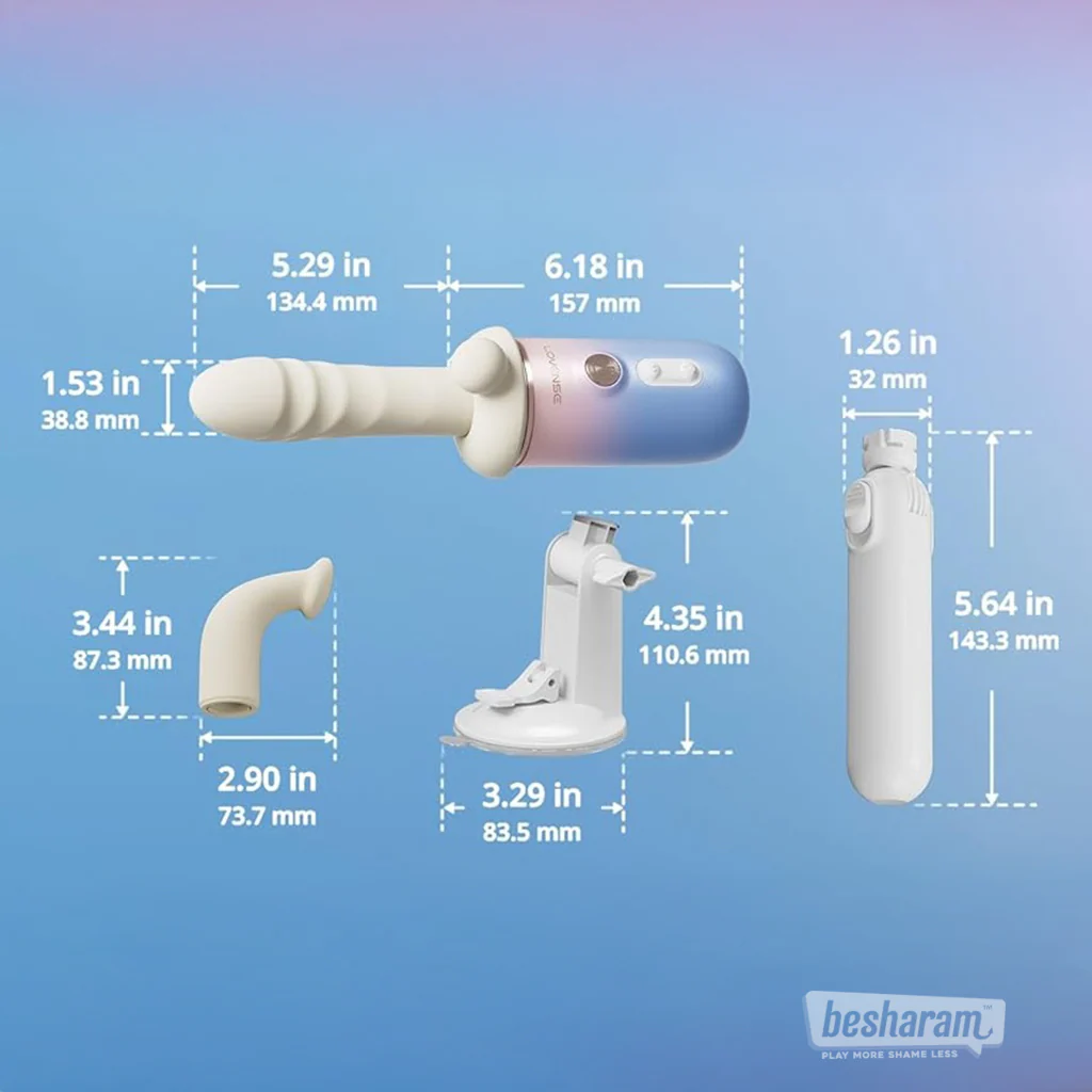 Lovense Spinel Smart Dildo Machine - Image 8