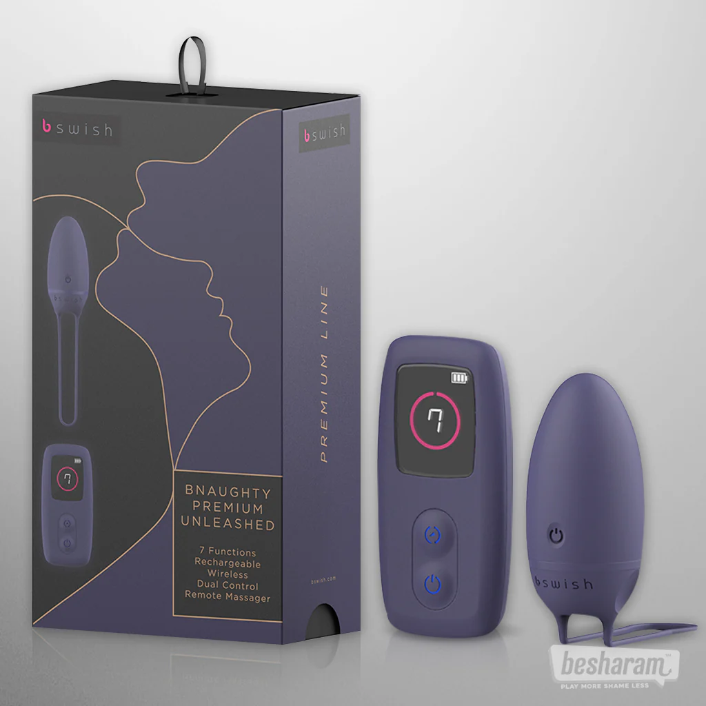 B Swish Premium Wireless Vibrator (as seen in LUST STORIES) - Image 5
