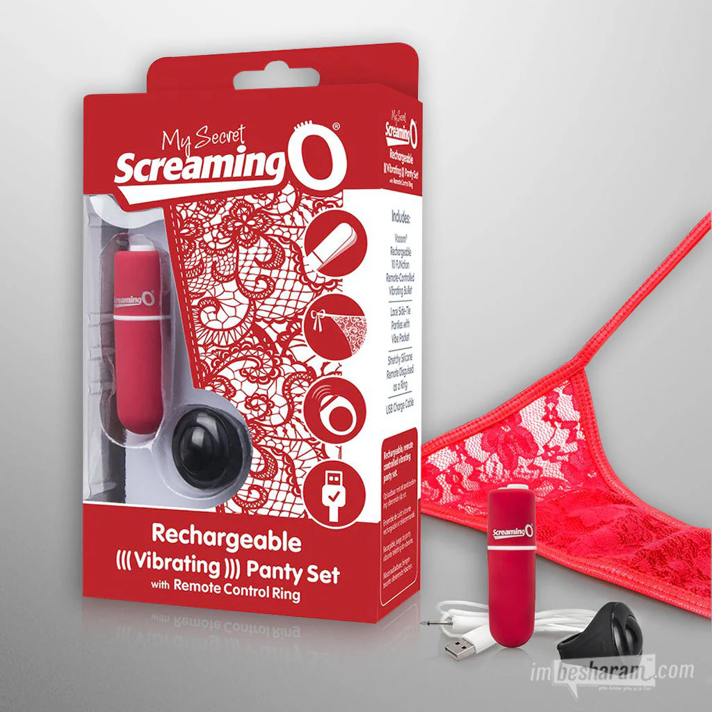 My Secret Screaming O® Charged Remote Control Panty Vibe - Image 3