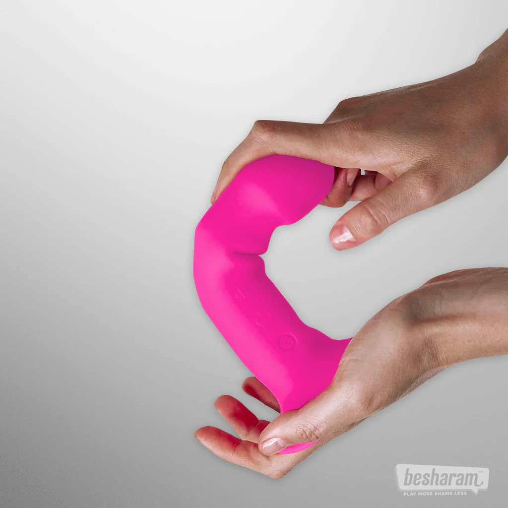 Neon SuperSmooth Vibrating Dildo - Image 3