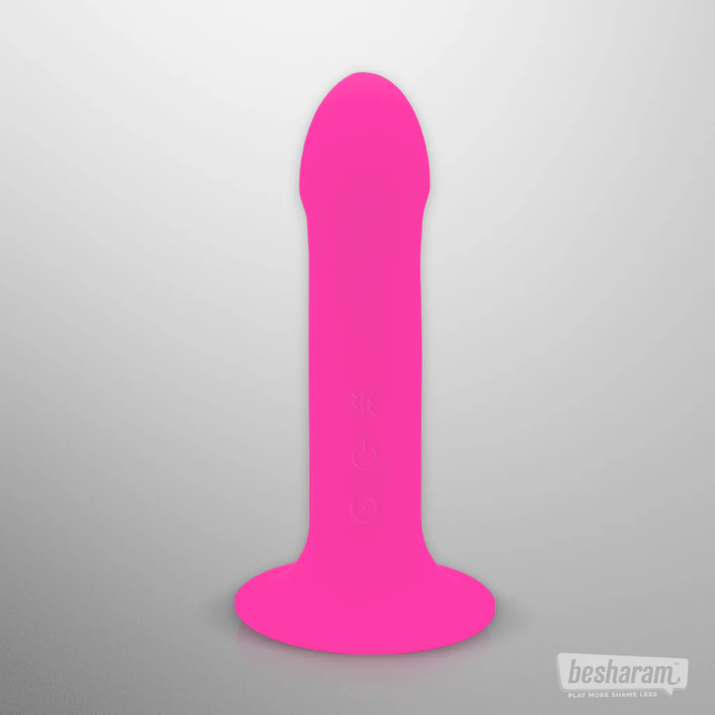 Neon SuperSmooth Vibrating Dildo - Image 4