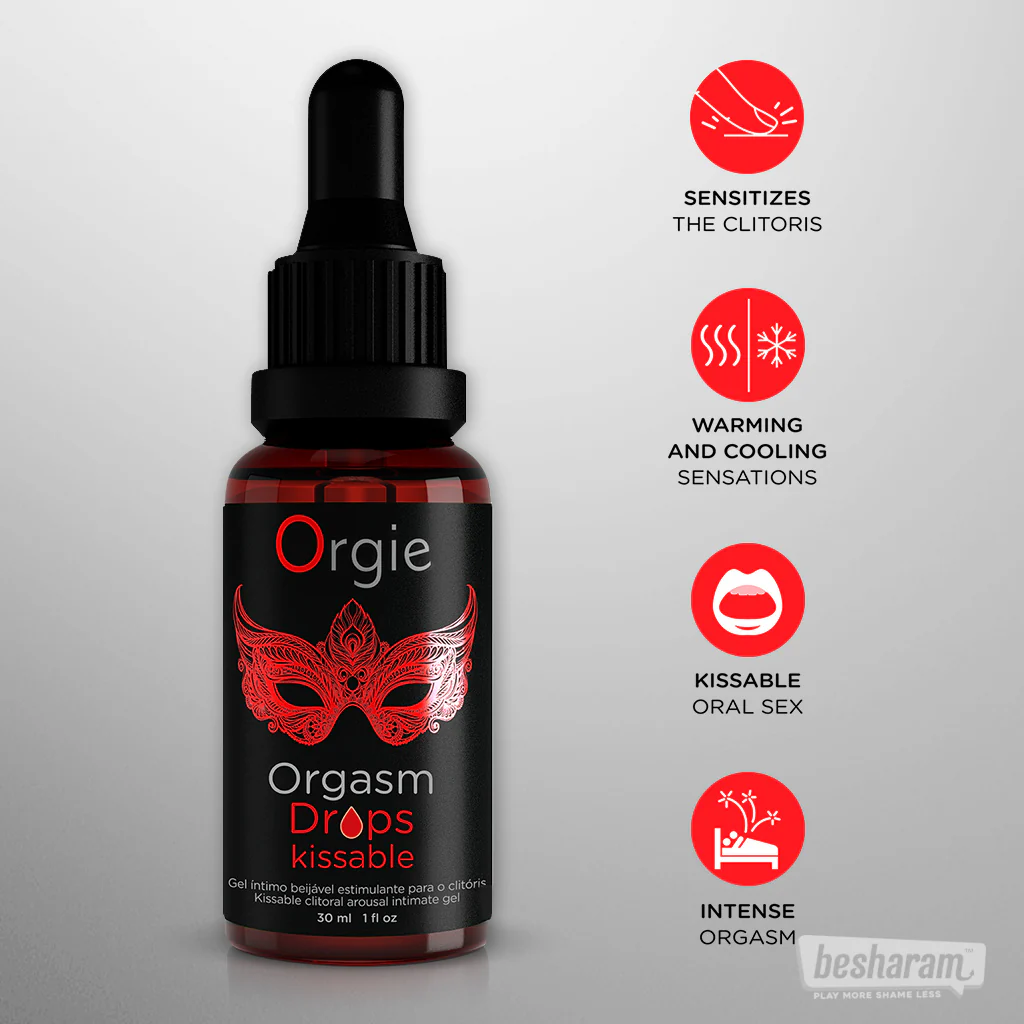 Orgie Orgasm Drops Kissable Clitoral Arousal - Image 3