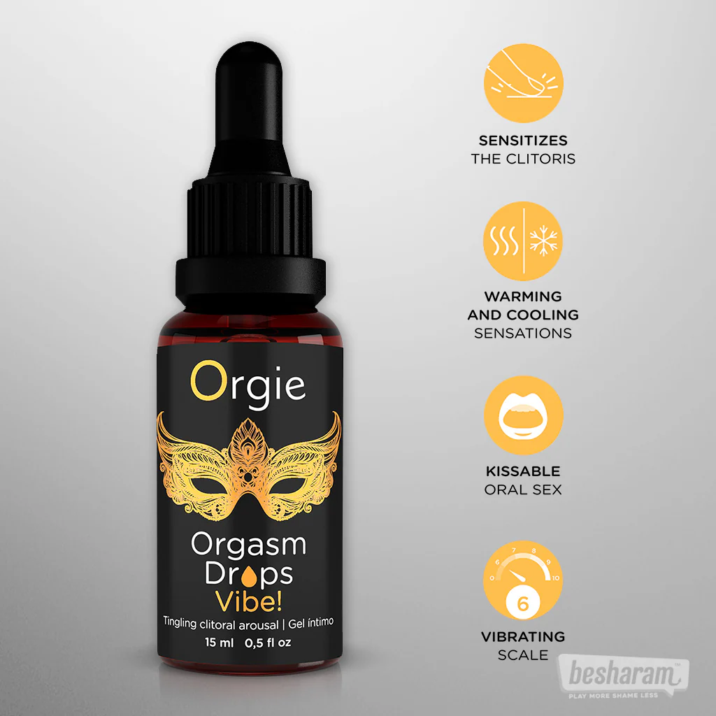 Orgie Orgasm Drops Vibe! Clitoral Arousal Gel - Image 3