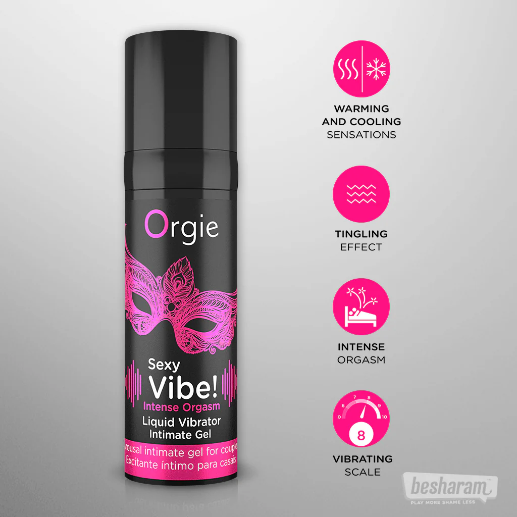 Orgie Sexy Vibe Orgasm Enhancing Gel For Couples - Image 3