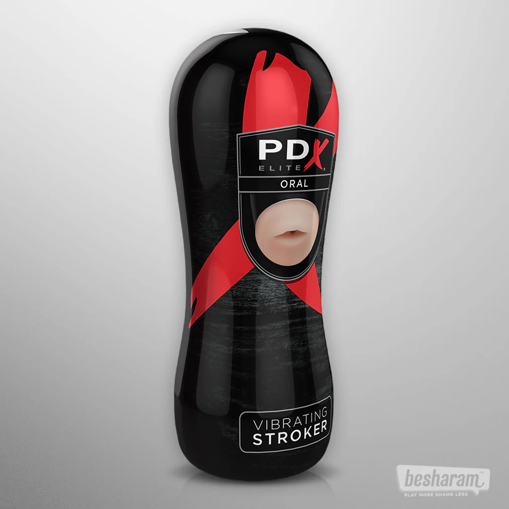 Pipedream PDX Elite Vibrating Oral Stroker - Image 3