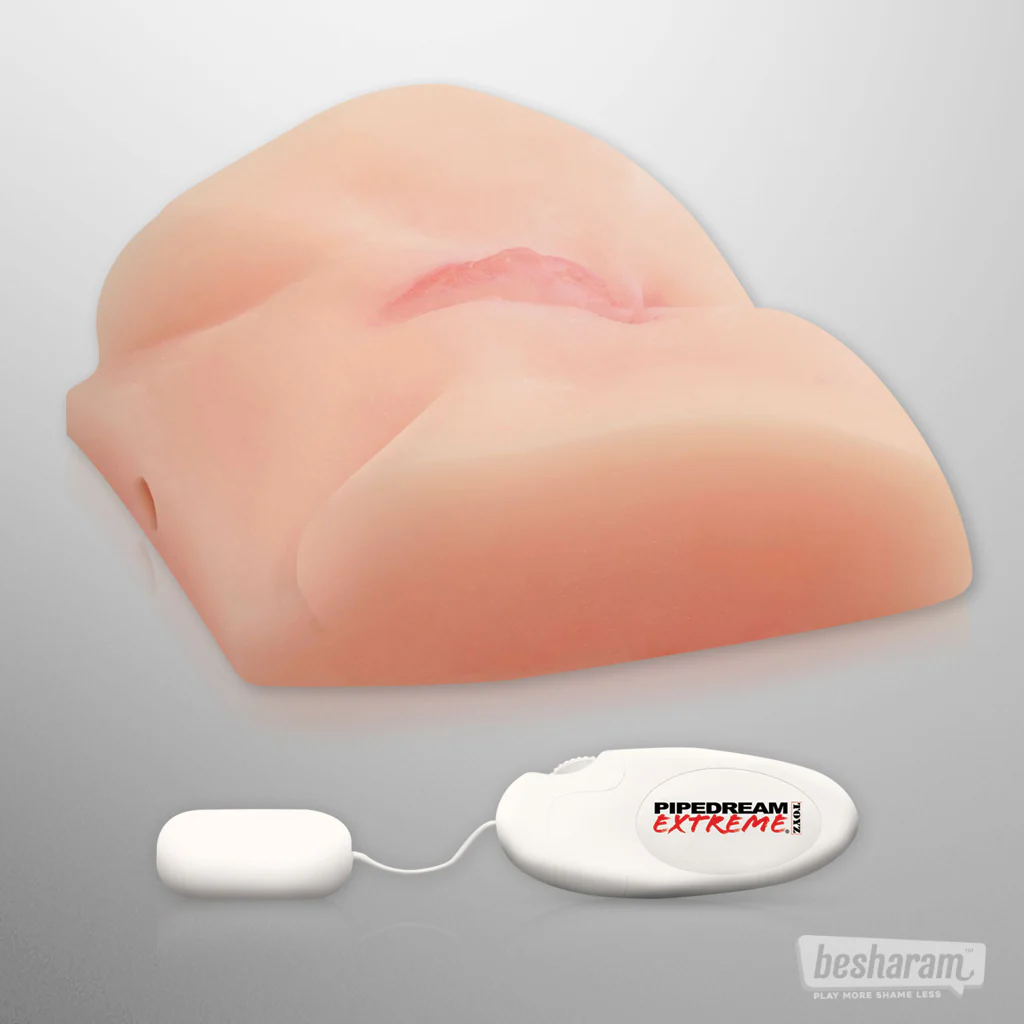 Pipedream Extreme Toyz Big-Ass Vibrating Pussy Masturbator - Image 3