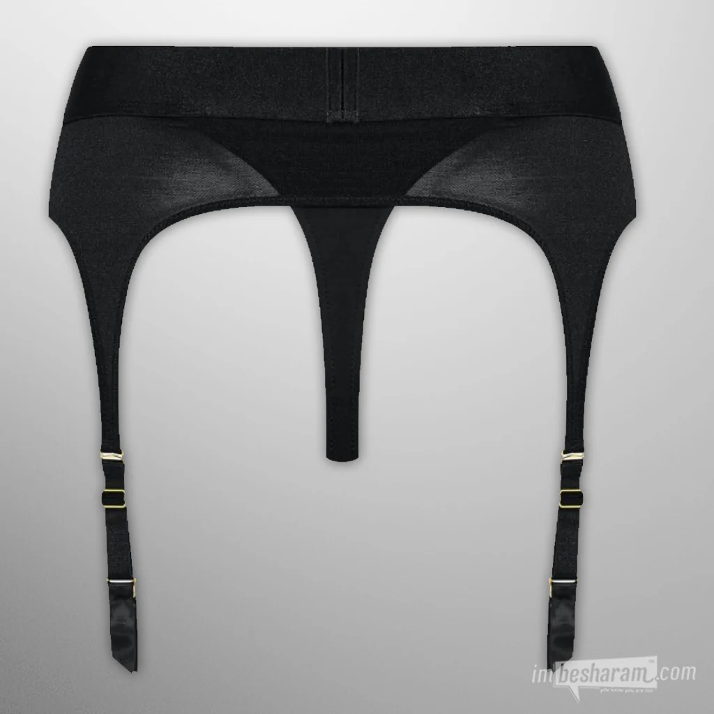 Rebel Luxury Strap-On Harness with Suspenders - Image 4