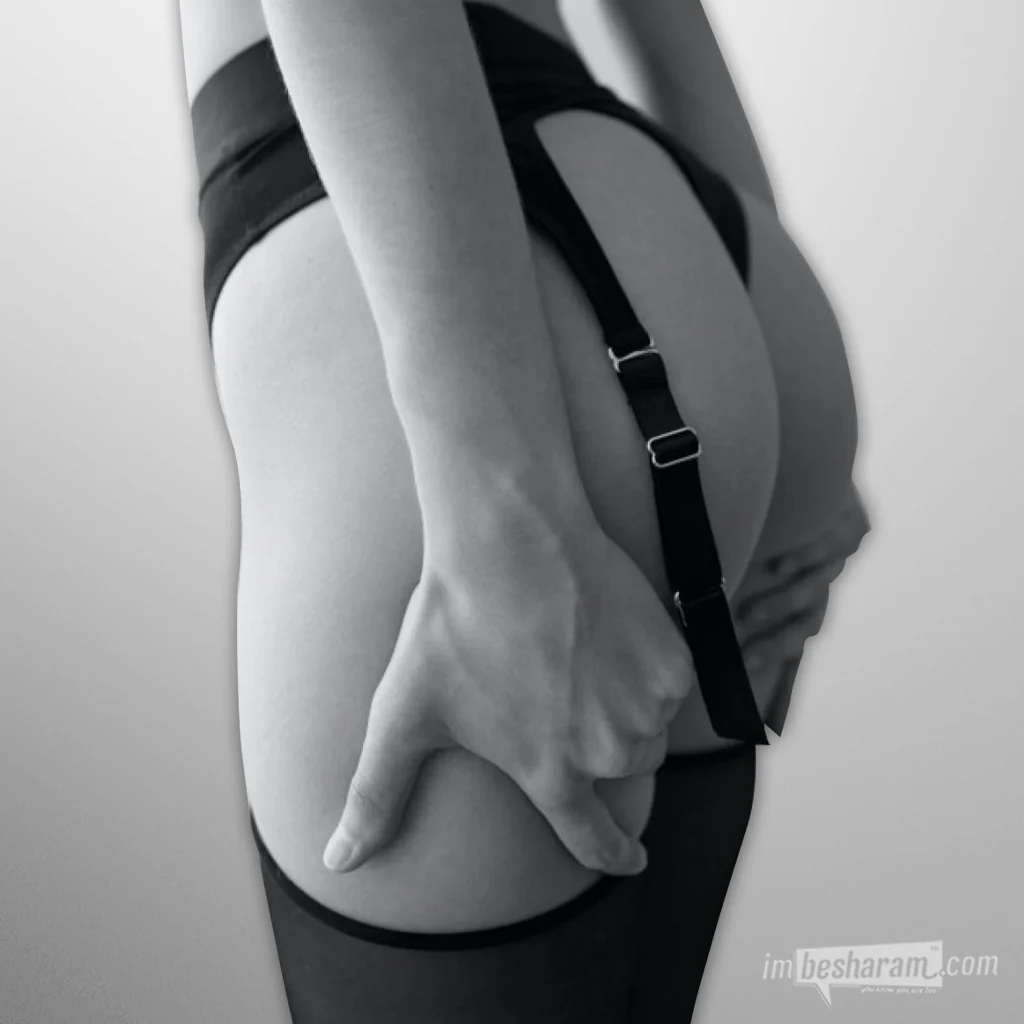 Rebel Luxury Strap-On Harness with Suspenders - Image 6