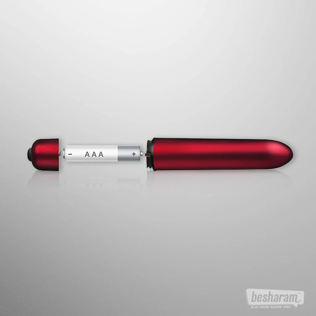 Rocks-Off Scarlet Velvet Bullet Vibrator - Image 3