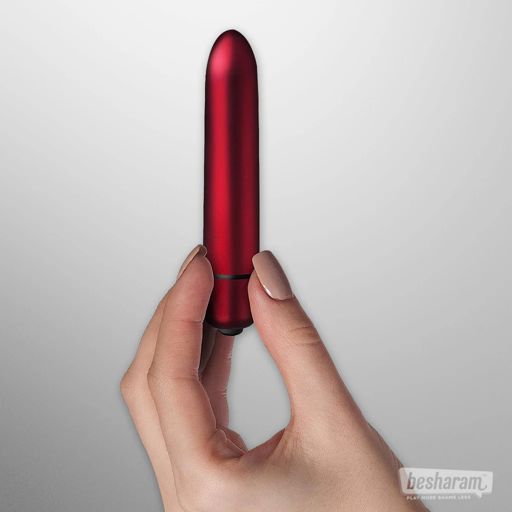 Rocks-Off Scarlet Velvet Bullet Vibrator - Image 4