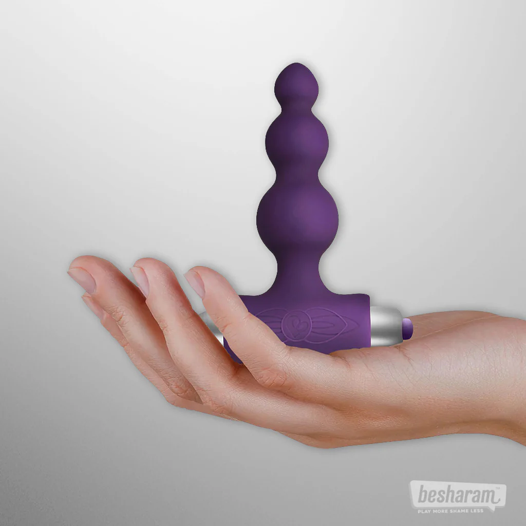 Rocks Off Bubbles Butt Plug - Image 3