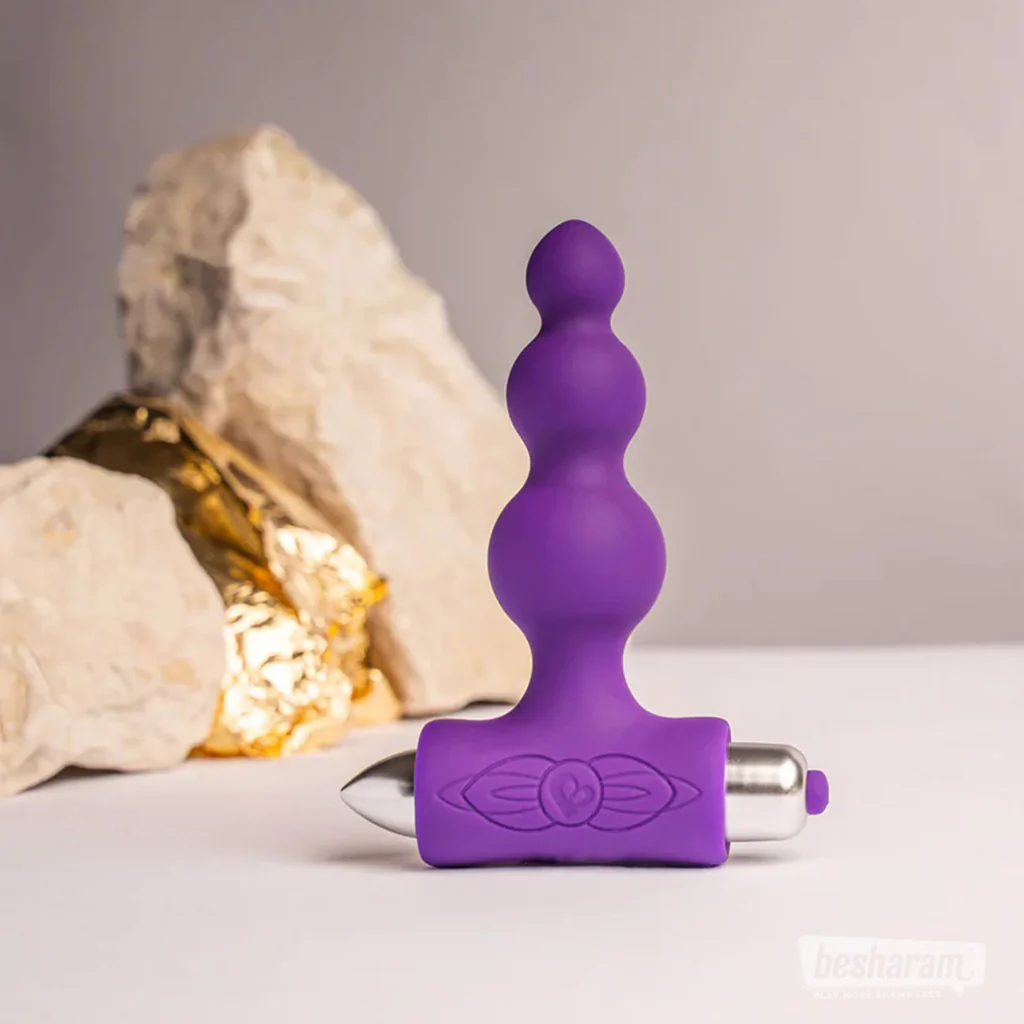 Rocks Off Bubbles Butt Plug - Image 4