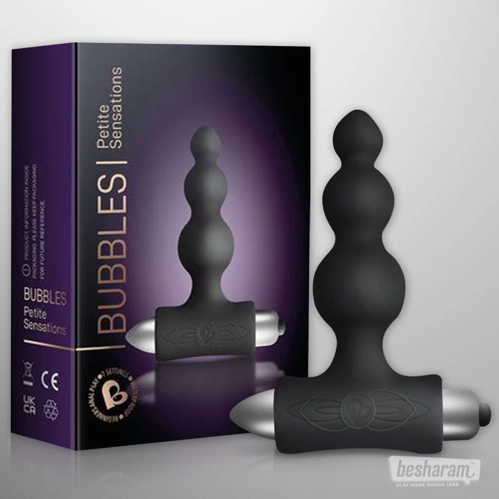 Rocks Off Bubbles Butt Plug - Image 8