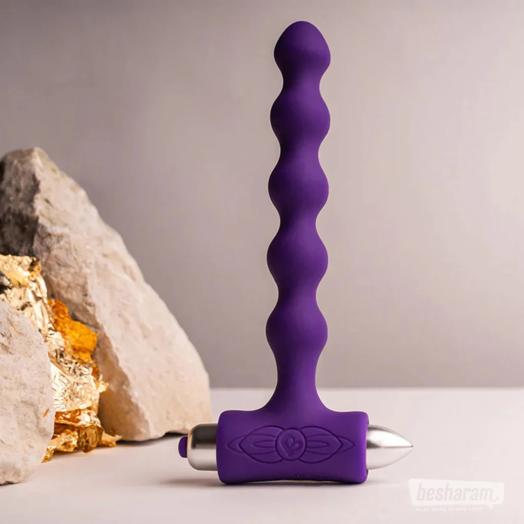 Rocks Off Pearls String Anal Beads - Image 3